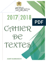 AMEF Cahier de Textes 2017-2018