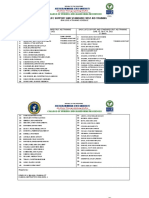 Basic Life Support and Standard First Aid Training Sched