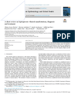 A Short Review On Leptospirosis Clinical Manifestations