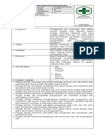 8.2.1.b - SOP - PENYEDIAAN DAN PENGGUNAAN OBAT