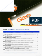 1996 GEO Tracker