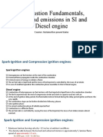 Emissions and Fuels - Half