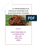 Feasibility Study Oil Palm Apollo Farms Ver 1.0
