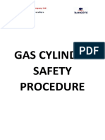 DORC Gas Cylinder Safety Procedure