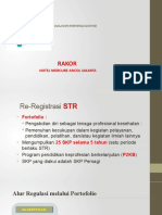 Pelaksanaan CPD Portofolio Dan p2kb Gizi