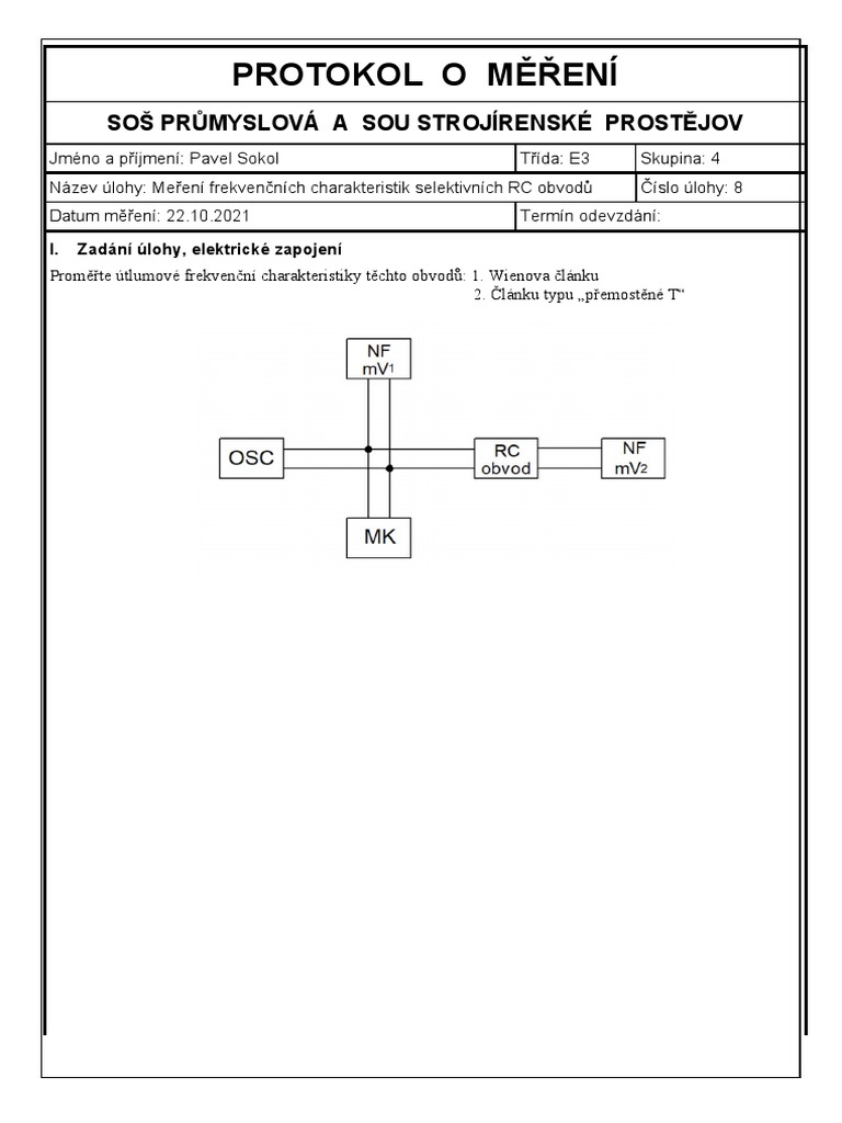 Protokol c.8 Soki | PDF