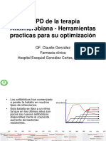 7 PK PD de La Terapia Antimicrobiana-Herramientas Practicas para Su Optimizacion