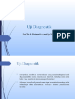 Uji Diagnostik, BAI & UGI