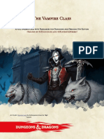 The Vampire 3.1.4 (Hunger and Salt)