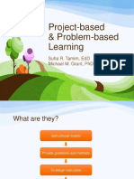 Projectbased and Problembased Learning