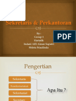 Sekretaris & Perkantoran