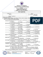 Quarter 4 Summative Test Final