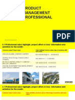 Professional Monthly Report 2022 08