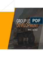 Group Leader Development 14-7-2022