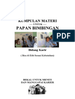 Materi Papan Bimbingan Bidang Karir