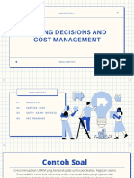 Pricing Decisions and cost management (1)