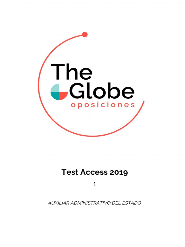 Test access 2019 pdf bases de datos ciencias de la computaci n