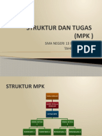 Struktur Dan Tugas (MPK)