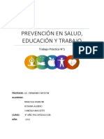 Trabajo Práctico N°1 PREVENCIÓN