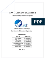 CNC TURNING Machine 