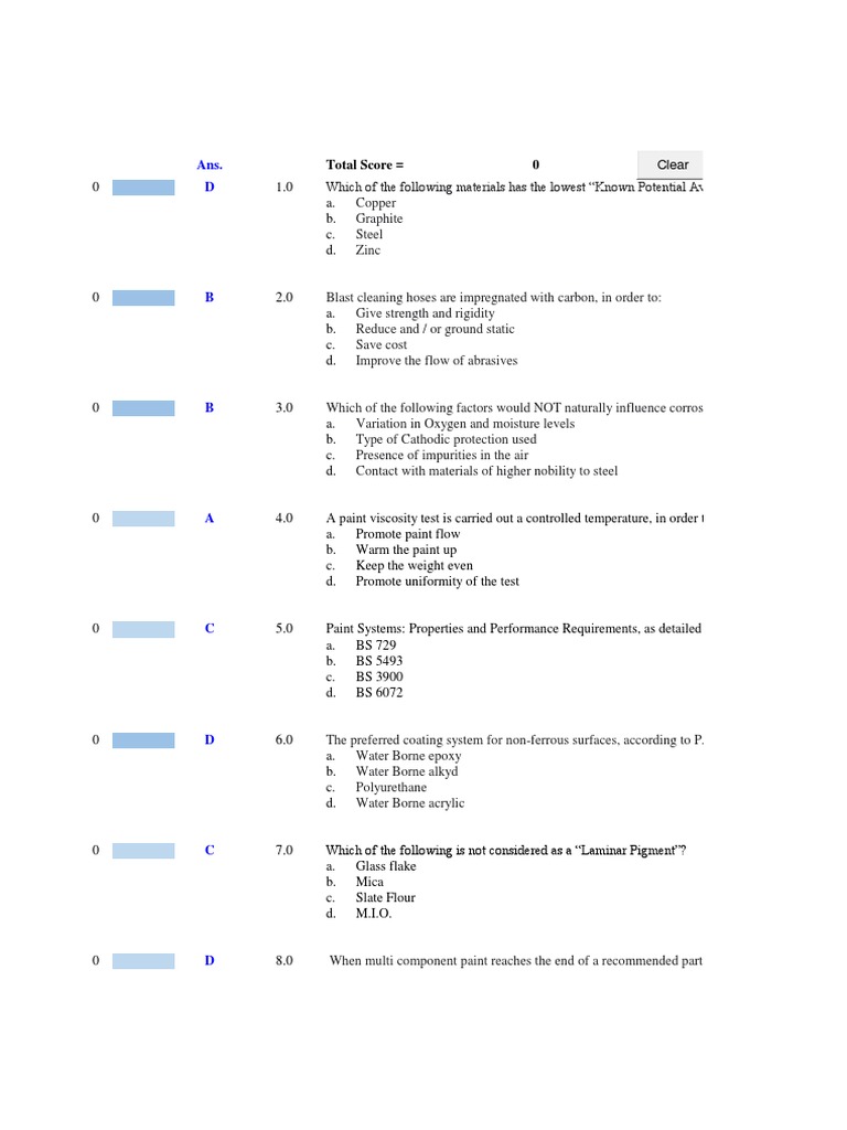 Basic Welding Questions And Answers