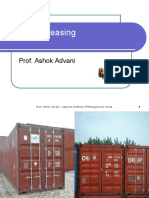 Container Leasing Industry Overview