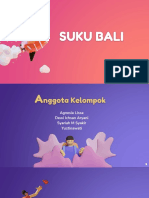 Suku Bali