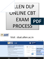 CBT Exam Flow