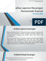 KEL. 2 - Analisa Lap Keuangan Prov Bali 2