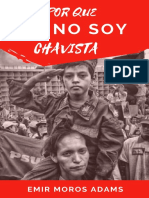 Por Que Ya No Soy Chavista 2022