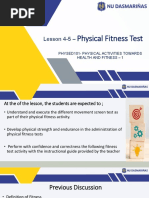 Rikli and Jones Test | PDF | Anatomical Terms Of Motion | Chair
