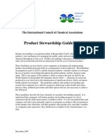 Product Stewardship Guidelines ICCA