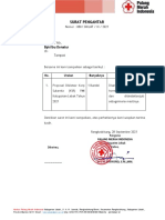 Diklatsar KSR PMI Lebak 2021