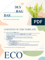 Eco-Friendly Paper Bag Day - by Slidesgo