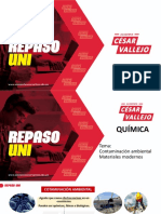 Repaso UNI - Química - Semana 8