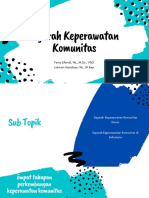 T1 - Sejarah Keperawatan Komunitas