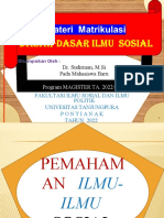 Dasar-Dasar Ilmu Sosial (2021)