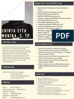 Shinta Efta Monika, S. TP.: Tentang Saya