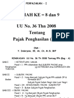 8 & 9 - Pajak Penghasilan Umum - 23 10 2015