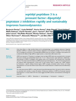 Deniau 2019 Circulating Dipeptidyl Peptidase 3 Is A Myocardial Depressant Factor - Dipeptidyl Peptidase 3 Inhibition Rapidly and