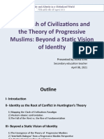 The Clash of Civilizations and Progressive Muslims Theory