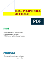 Mechanical Properties of Fluids