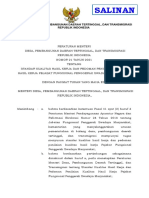 PermenDesaPDTT Nomor 21 THN 2021 TTG Standar Kualitas Hasil Kerja JF PSM (Salinan)