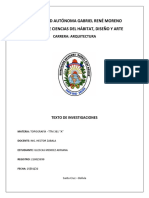 Texto de Investigaciones