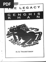 Zlib.pub the Legacy of Genghis Khan