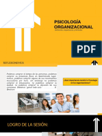 Psicología Organizacional: Definición e Importancia DOCUMENTOPSICOLOGÍAORGANIZACIONALDefinición, Importancia y Métodos