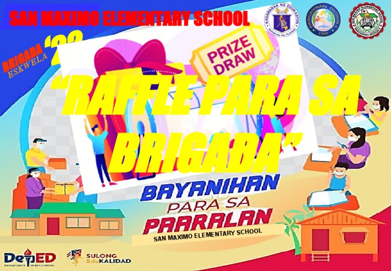 Tarps For Raffle Draw-Brigada 22 | PDF