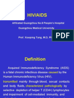 HIVAIDS For Jinan Univ 20180508