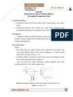 Bab 3 Kuat Tekan Bebas Teknik Sipil Universitas Tadulako