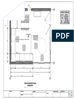 Rack de 19 con puerta de vidrio y mueble archivador para cuarto de control